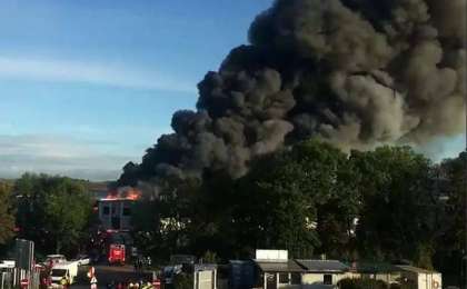 奥地利林茨机场附近发生爆炸致9伤