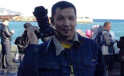 10:35 Қырғыз журналисі Ұлықбек Бабакулов Франциядан саяси баспана алды