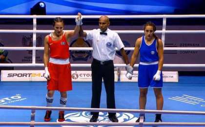 女子拳击世锦赛：2名哈萨克斯坦拳击手进入半决赛