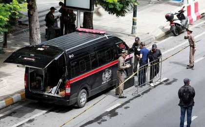 泰国曼谷多处发生小型爆炸 三人受伤