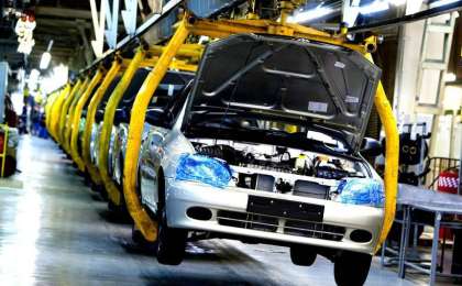 哈萨克斯坦汽车企业平均每月生产汽车3600辆