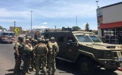 美国得克萨斯州枪击案致20人死亡