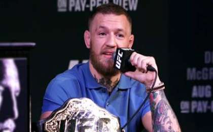 Макгрегор жүргізуші куәлігінен айырылды | КТК