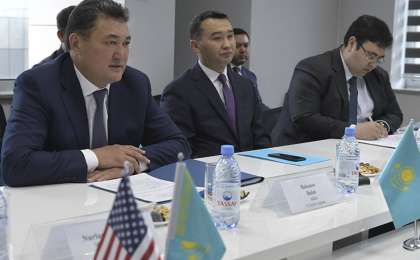 巴甫洛达尔州有意同中国进一步发展合作关系