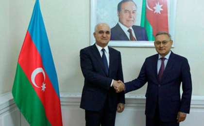 哈萨克斯坦和阿塞拜疆加强经济领域合作