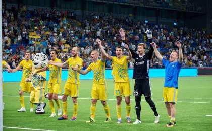 欧足联排名：阿斯塔纳球队位居第57位