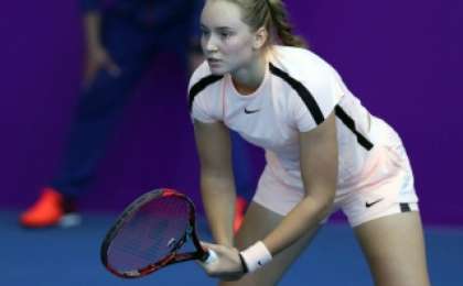林茨网球公开赛：哈萨克斯坦选手热巴金娜晋级四分之一决赛