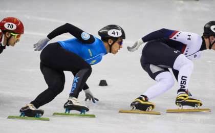 Шорт-тректен Қазақстан командасы финалға жолдама алды