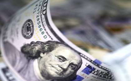 今日美元兑坚戈终盘汇率1:384.28