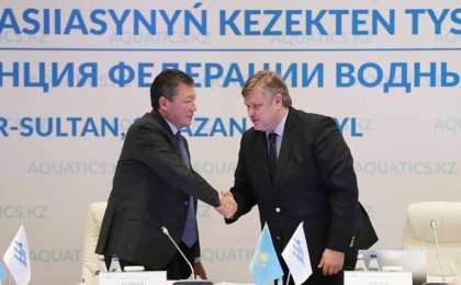 科里尤克夫当选哈萨克斯坦水上运动联合会主席