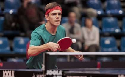 哈萨克斯坦运动员在乒乓球亚洲杯取得开门红