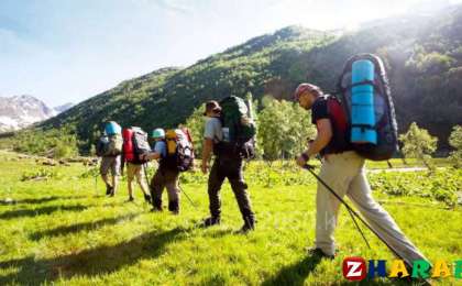 Қазақ тілінен сабақ жоспары: Қазақстандағы туризм (8 сынып, IV тоқсан ) » ZHARAR