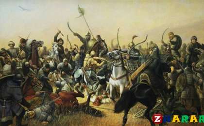 Қазақ тілінен сабақ жоспары: Ержүрек батырлар (6 сынып, II тоқсан ) » ZHARAR