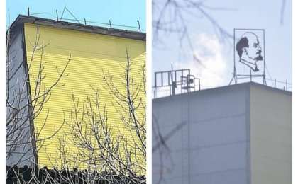 Балахтың Ленині алынып тасталды!