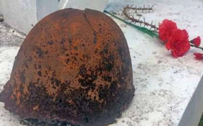 俄罗斯境内发现一名二战哈萨克烈士遗骨