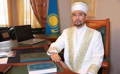 哈萨克斯坦总穆夫提祝贺全体国民开斋节快乐