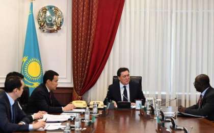 ҚР Премьер-Министрі А. Мамин Дүниежүзілік банк және ЕҚҚДБ өкілдерімен кездесу өткізді