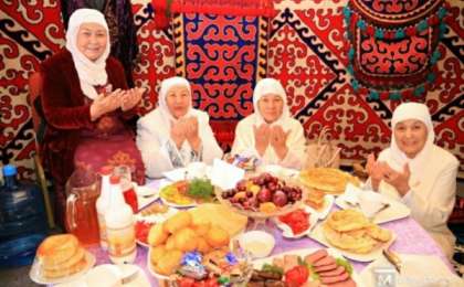 Ораза айт мейрамы жайында |