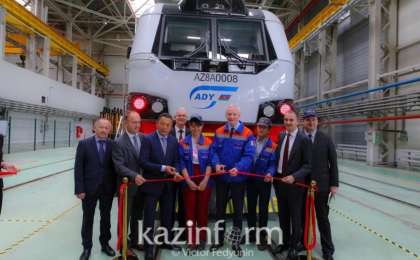 哈萨克斯坦和法国将在铁路系统数字化领域开展合作