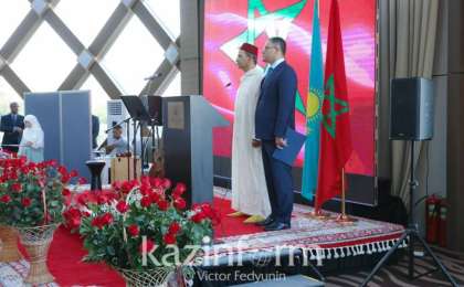 摩洛哥国王登基20周年招待会在努尔-苏丹举行