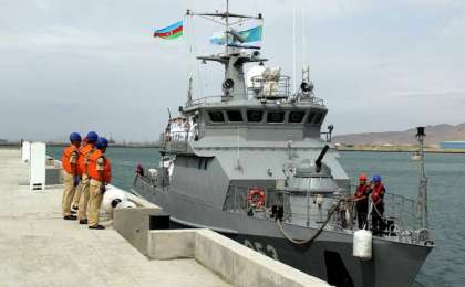 海军«曼格斯套»号将代表哈萨克斯坦参加«海洋之杯-2019»