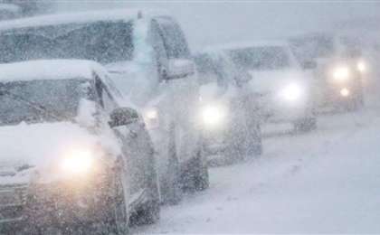 Астана-Қарағанды тас жолы жабылды | КТК