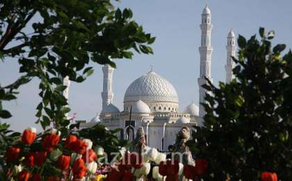 今天是伊斯兰教重要节日--开斋节