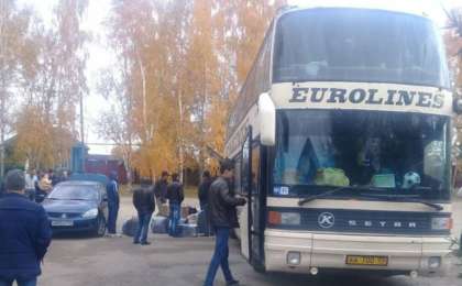 Ташкент-Астана-Ташкент жолаушылар автобусы жолға шықты