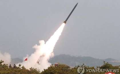 韩情报机构：朝鲜本月或再试射导弹