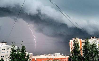 北哈州发布雷电气象预警