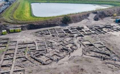 以色列发现5000年前迦南古城遗址