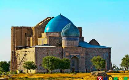 Қазақ тілінен сабақ жоспары: Қазақстанның жеті кереметінің бірі – А Яссауи кесенесі (6 сынып, I тоқсан ) » ZHARAR