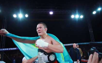 Жалғас Жұмағұлов әлемнің ең үздік 15 спортшысы қатарына енді