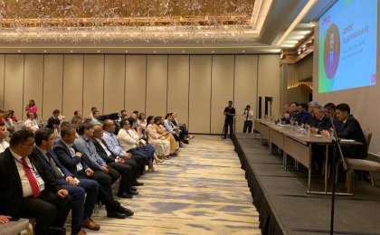 土耳其哈萨克侨民商业论坛在伊斯坦布尔举行