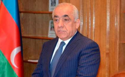 阿塞拜疆新一届政府总理上任