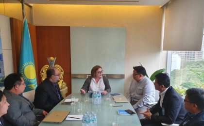 哈萨克斯坦与泰国有意扩大贸易对话