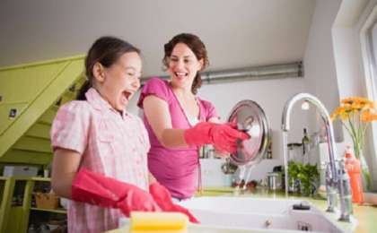 Балаға қалай үй жинатуға болады?