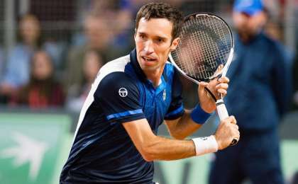 ATP洛斯卡沃斯公开赛：库库什金晋级赛事8强