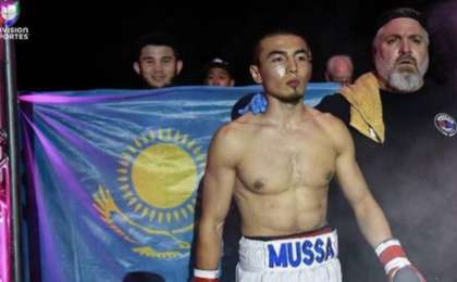 Мұса Тұрсынғалиевтің кезекті жекпе-жектегі қарсыласы белгілі