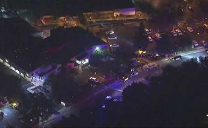 Қала ішіндегі атыс: 11 адам жарақат алды