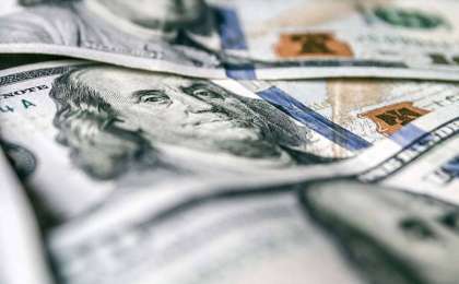 今日美元兑坚戈终盘汇率1:379.18