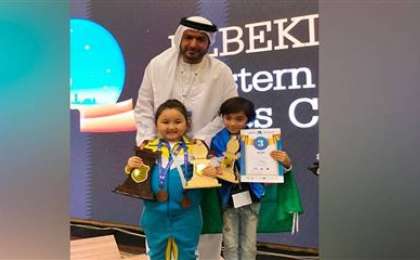 6 жасар қазақстандық шахматшы Ташкентте медаль алды