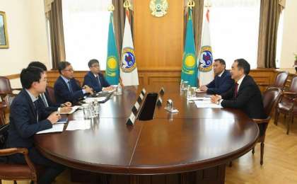 阿拉木图与韩国加强经贸合作