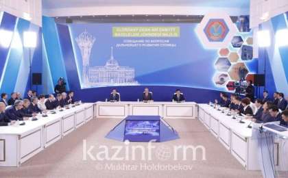总统：哈萨克斯坦首都已成为文化和教育中心
