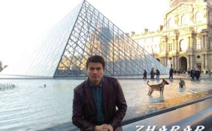 Қазақша Өлеңдер жинағы
		Қазақша өлең: Дүйсенәлі Әлімақын (Майраға)