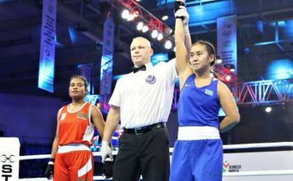 Қазақстандық боксшы қыз 2 жылға жарыстардан шеттетілді