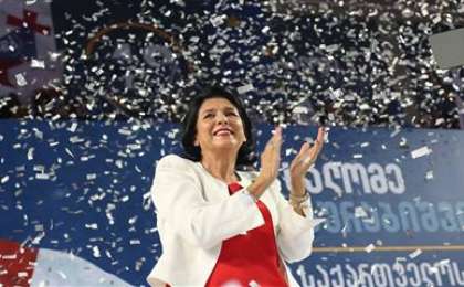 Грузияда тұңғыш рет әйел президент болды