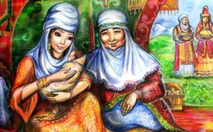 Қазақ тілінен сабақ жоспары: Отбасындағы әже тәрбиесі (5 сынып, I тоқсан ) » ZHARAR