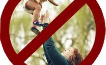 Бөпелерді сілкімеңдер