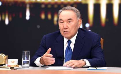 Назарбаев: алдымызда президент сайлауы бар